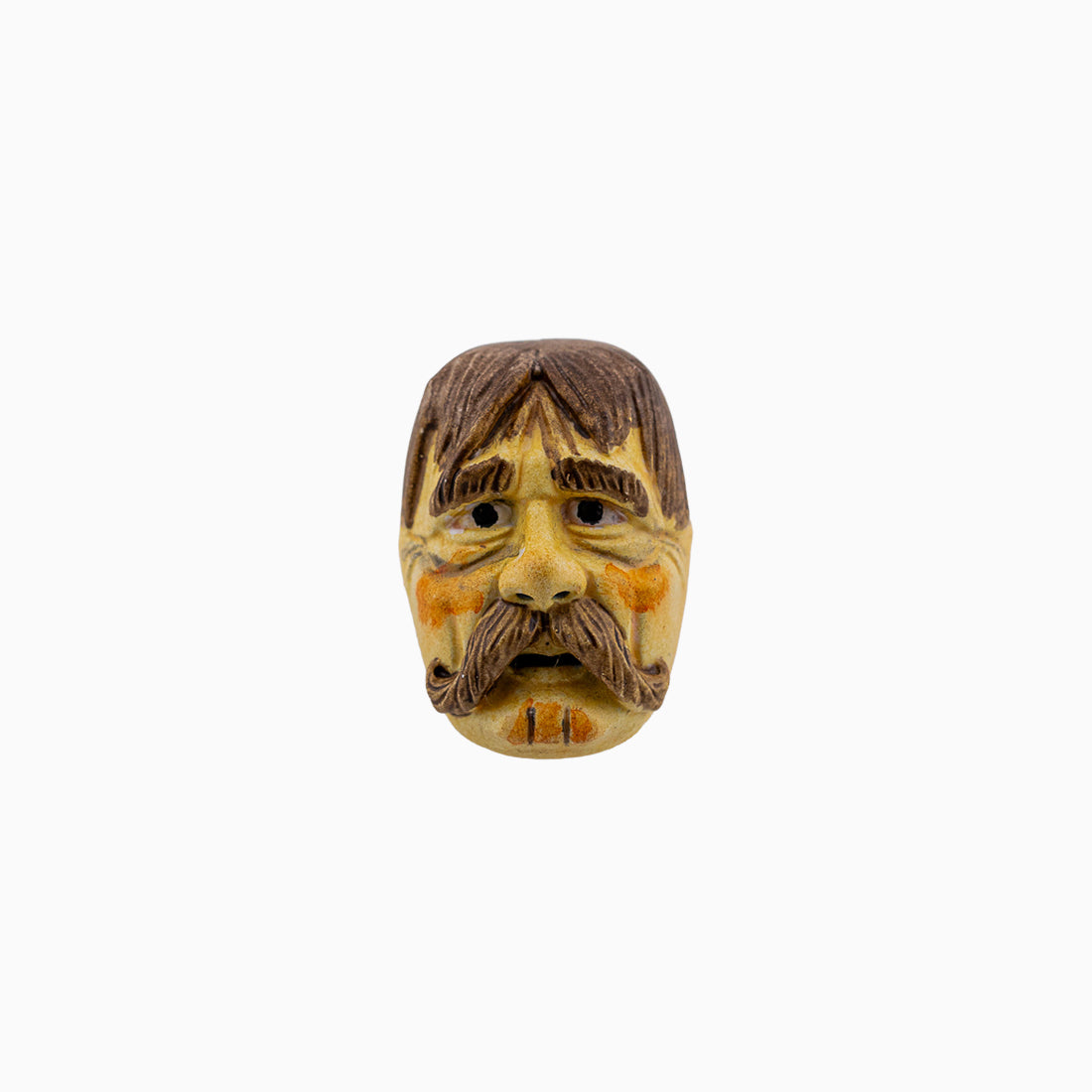Ansteckpin Maschkeras Da Oide | handbemaltes Resin | MAMMA BAVARIA KOLLEKTIV