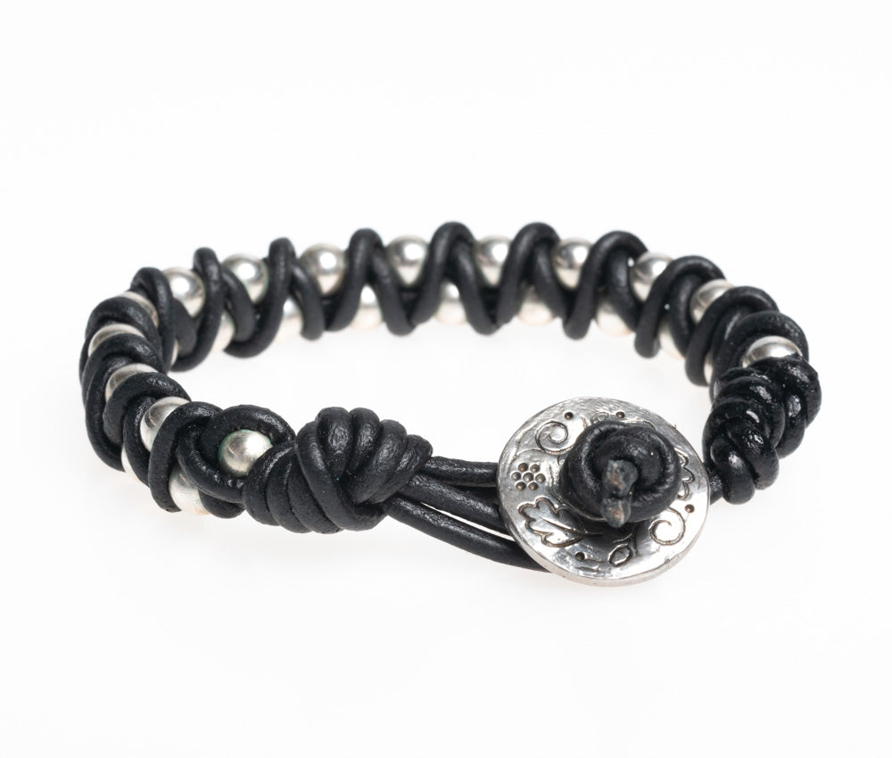 Hoamat-Armband "Korbflechter"