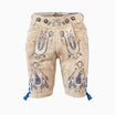 Lederhose "Uropa’s Liebling" Bavaria hell/blau