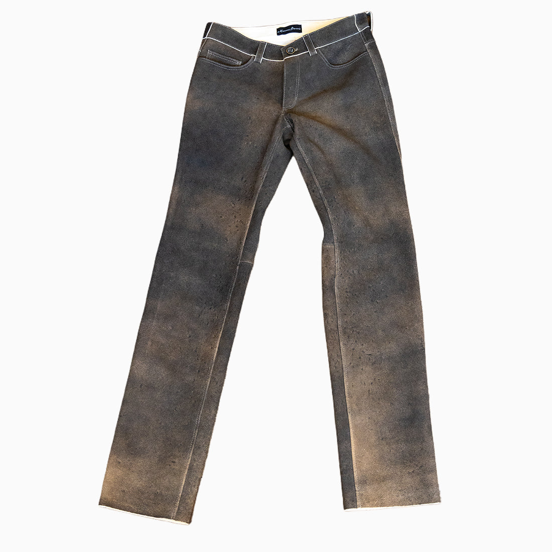 PIONIER | Lederjeans aus sämisch gegerbtem Hirschleder | THE FREE STATE OF BAVARIA