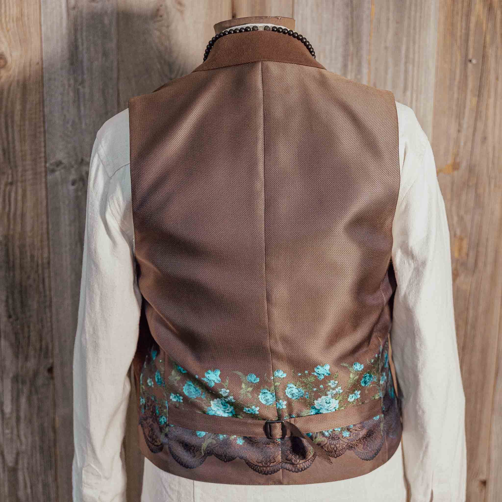 "Joseph P.-De Andere“ Bierkutscher modern Weste braun