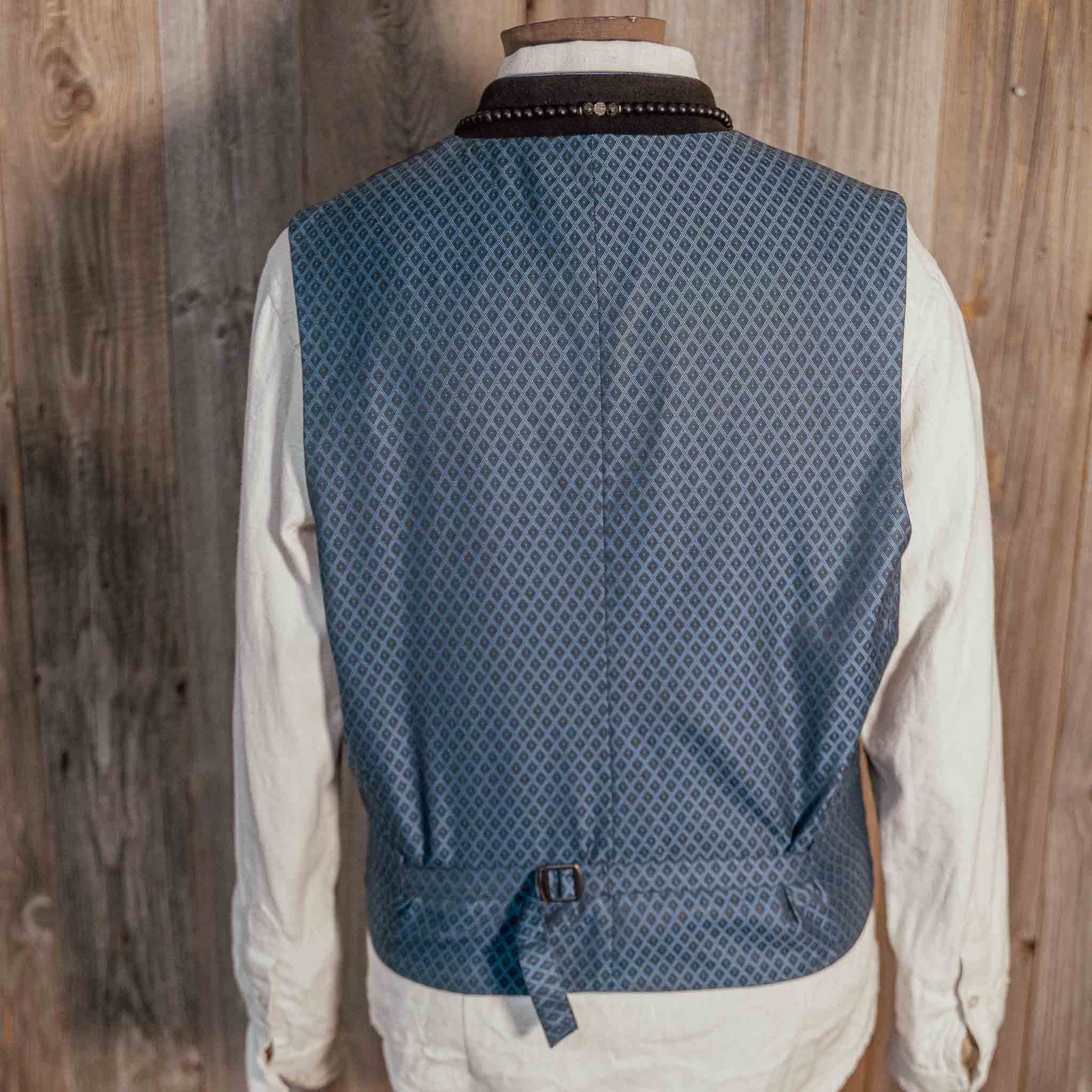 "Joseph P.-De Andere“ Bierkutscher modern Weste schwarz blau