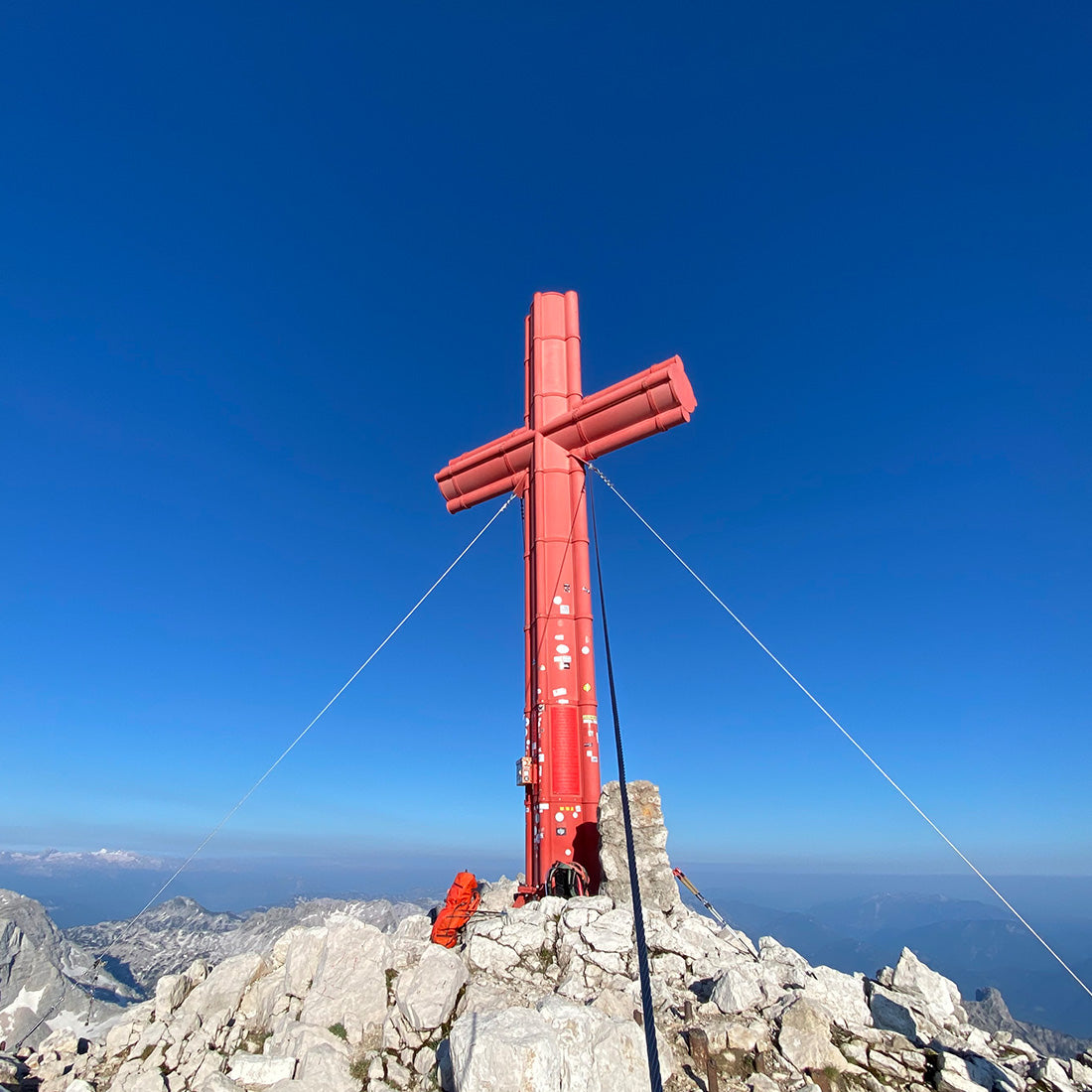 Gipfelkreuz-Anhänger "Wendelstein" Mount Charity