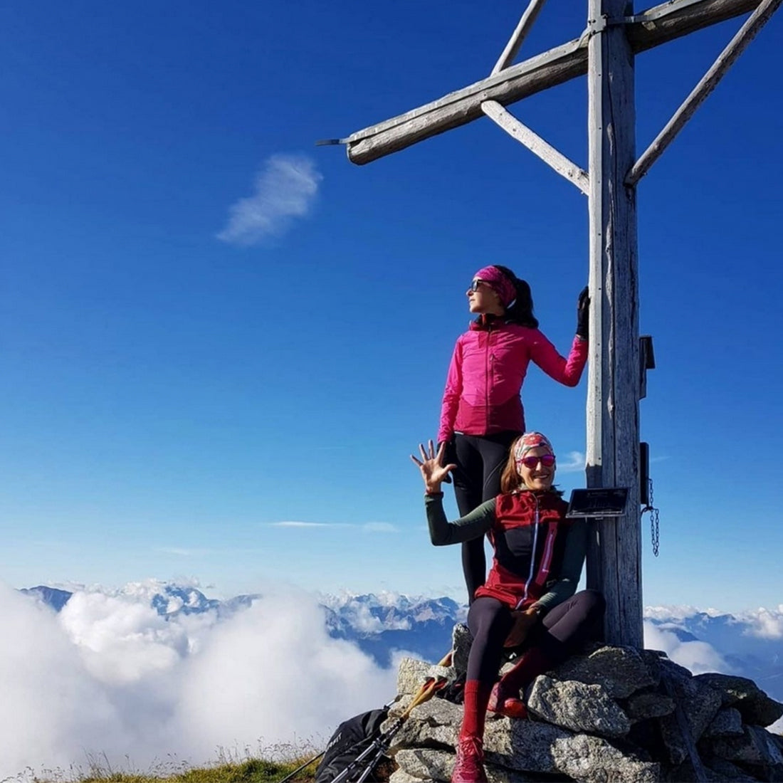 Gipfelkreuz-Anhänger "Wendelstein" Mount Charity