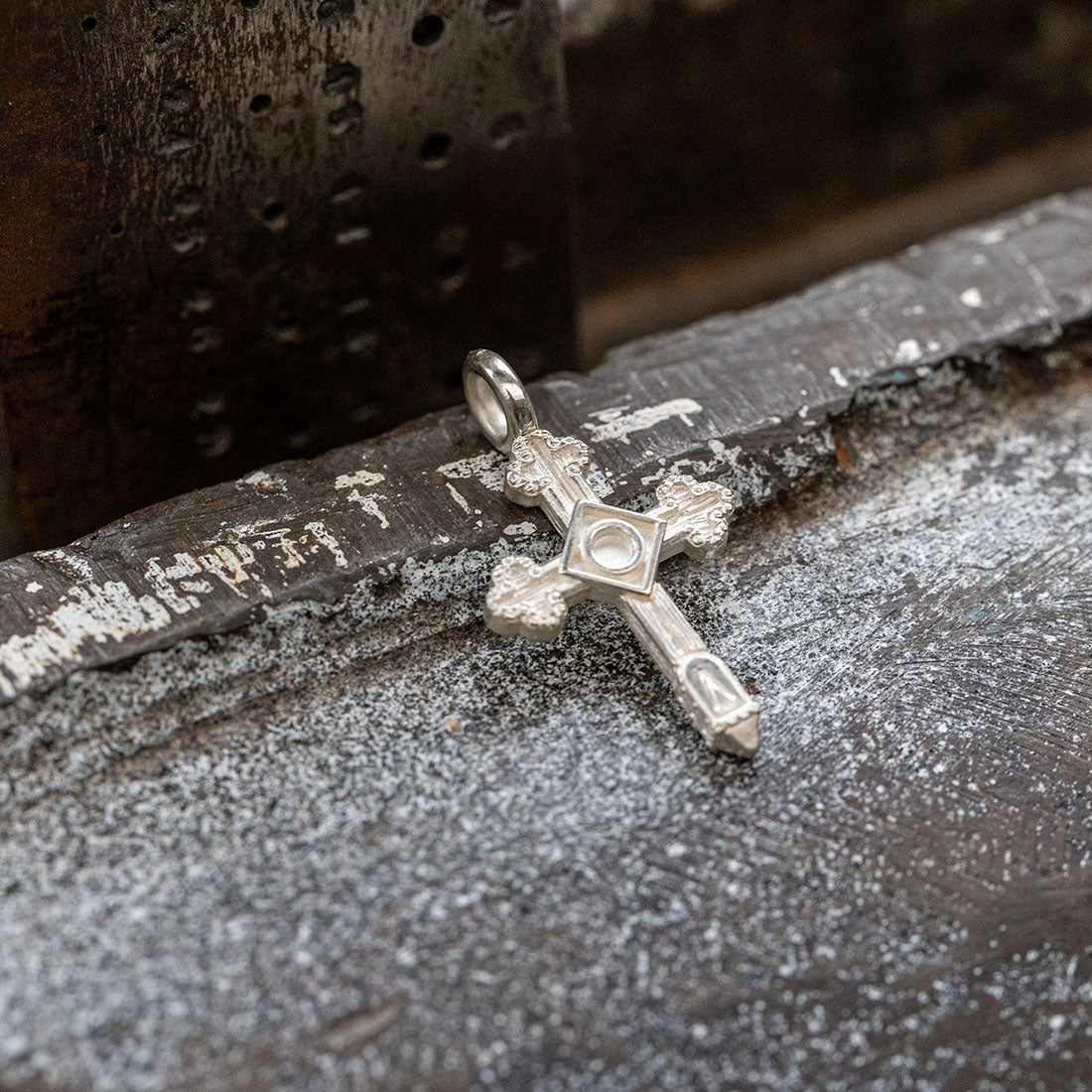 Gipfelkreuz-Anhänger "Wendelstein" Mount Charity