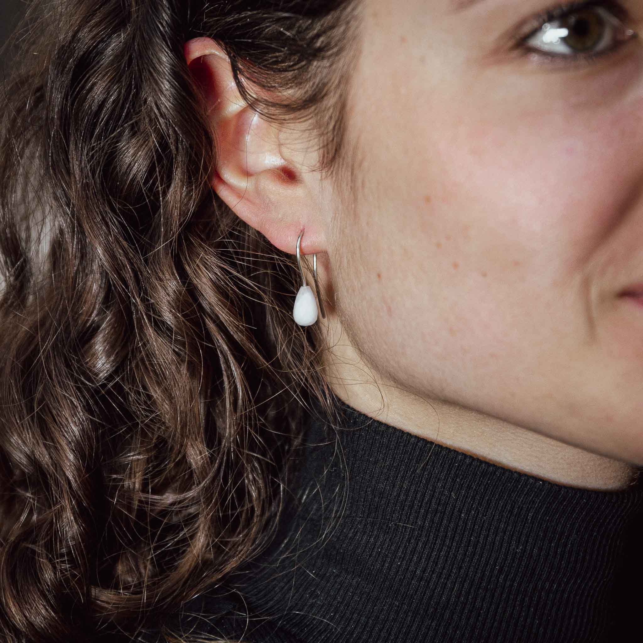 Ohrhänger „Kascholong Opal“