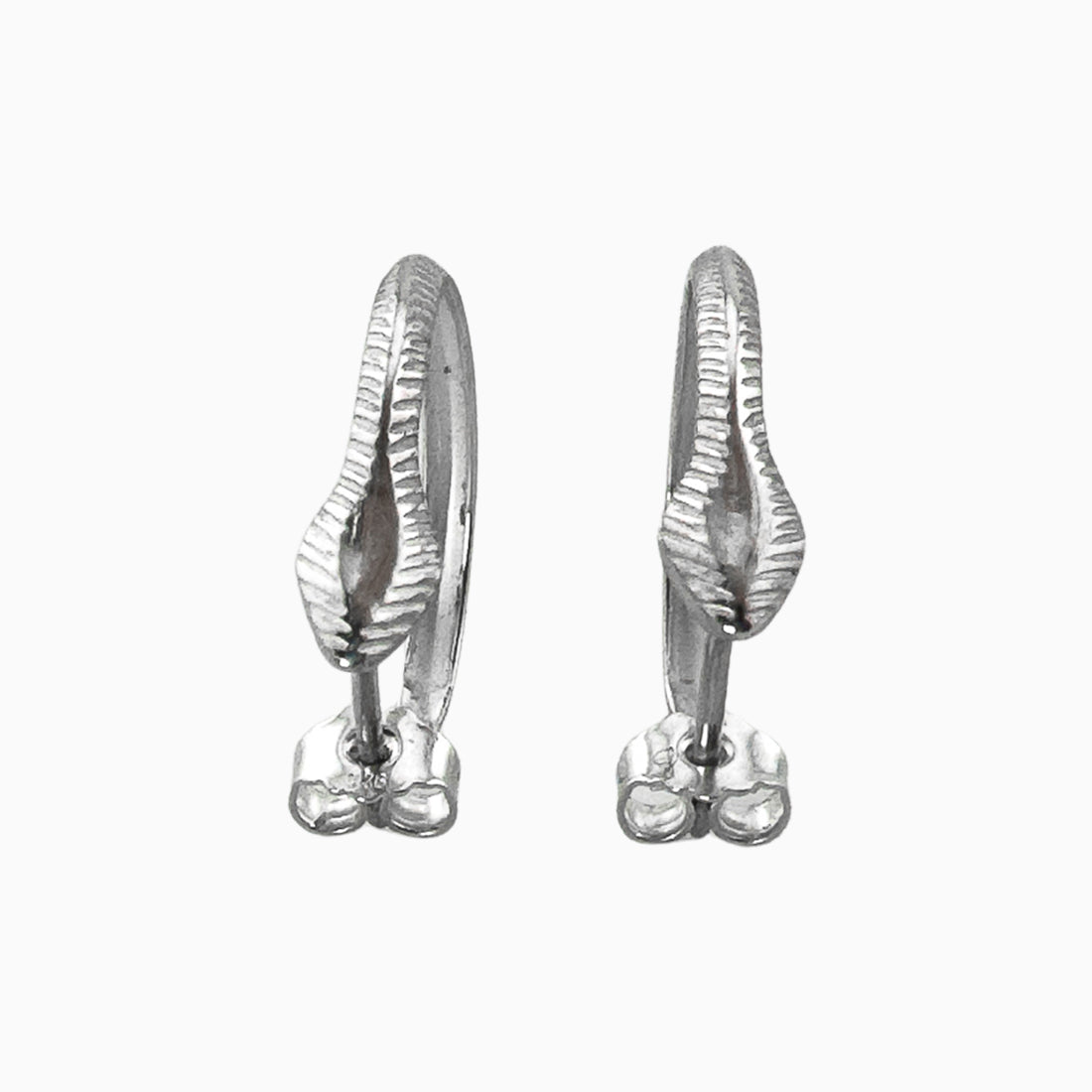 Creolen „Schlange“ – 925 Sterlingsilber poliert