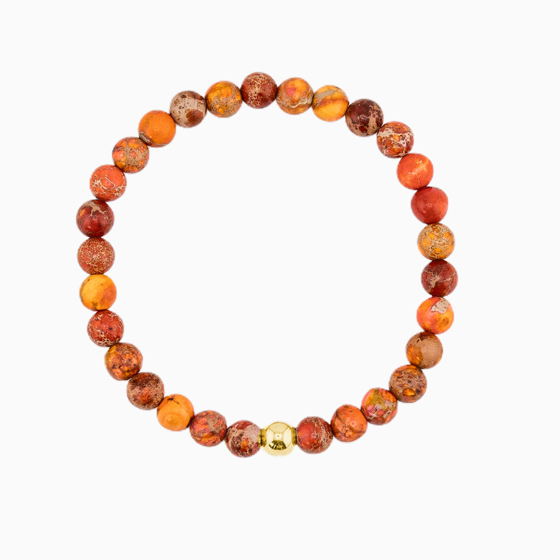 #Wähle deinen Edelstein_Sediment Jaspis Orange