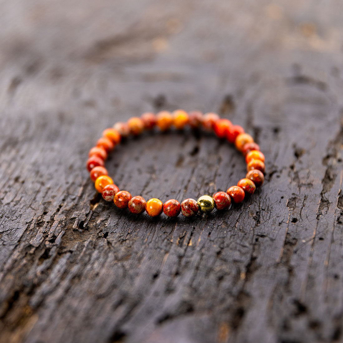 #Wähle deinen Edelstein_Sediment Jaspis Orange