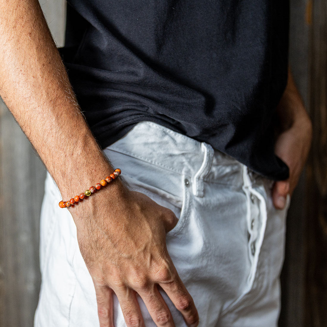 #Wähle deinen Edelstein_Sediment Jaspis Orange