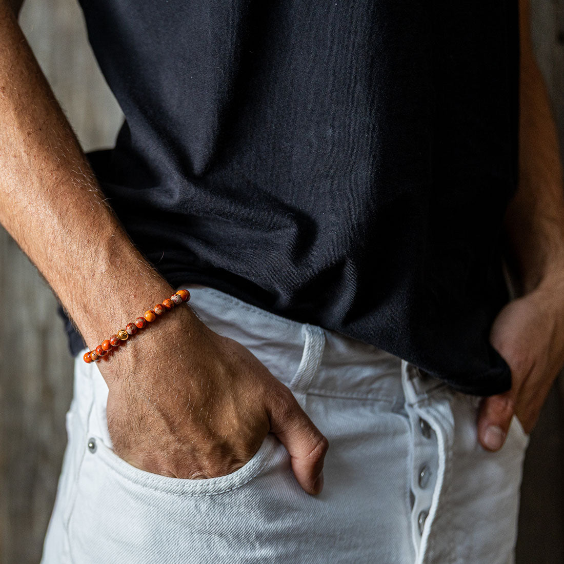 #Wähle deinen Edelstein_Sediment Jaspis Orange
