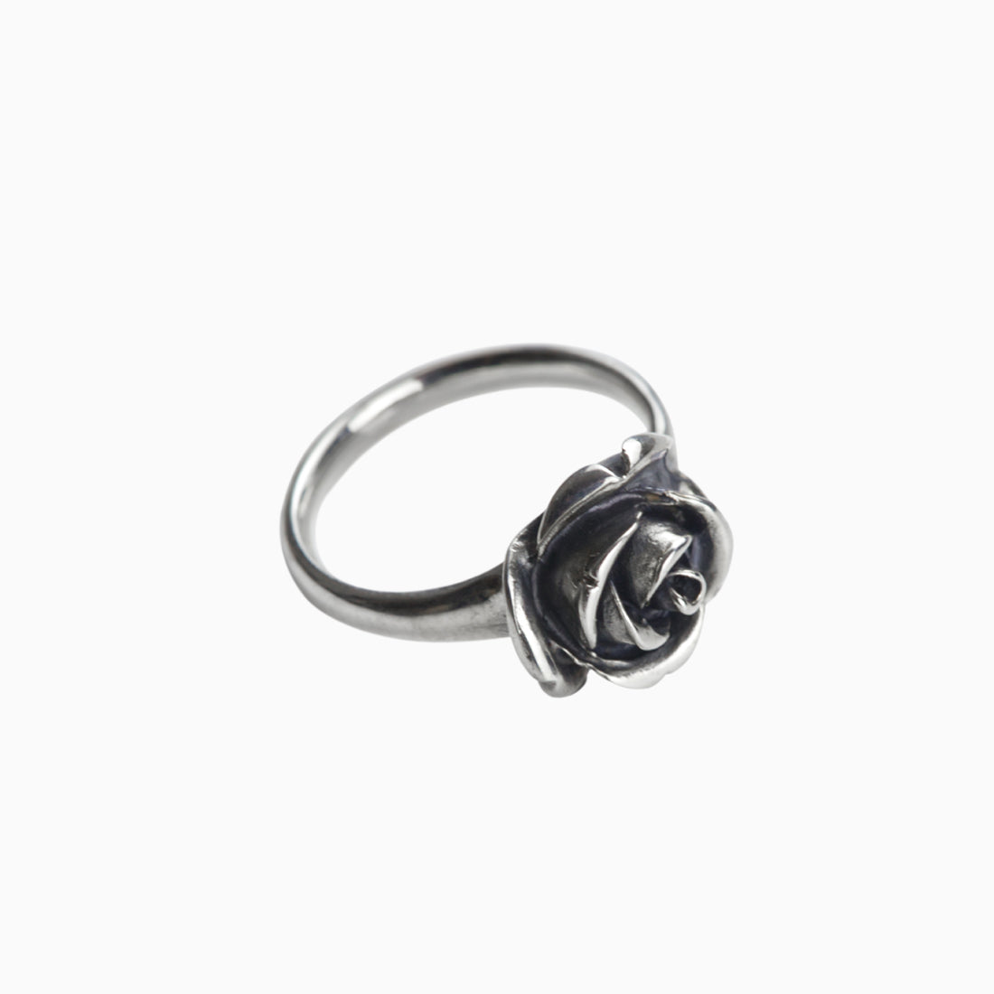 Rosen-Ring aus Sterlingsilber