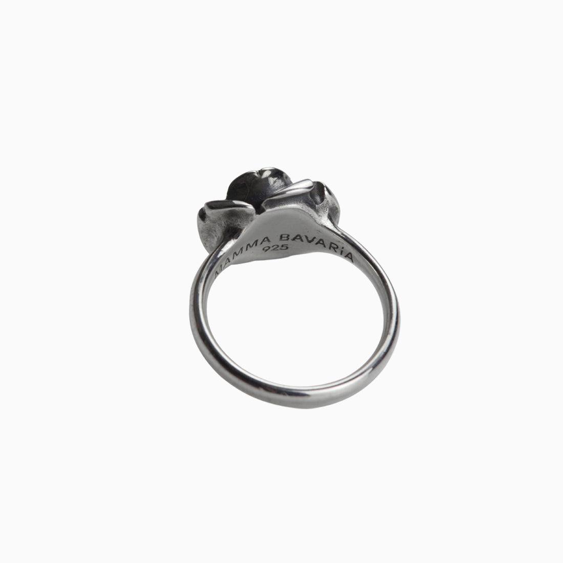 Rosen-Ring aus Sterlingsilber