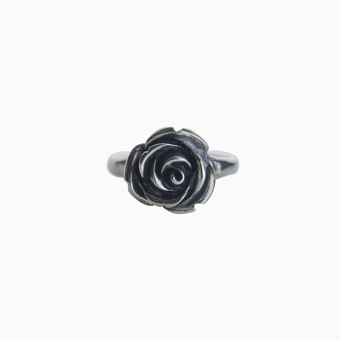 Rosen-Ring aus Sterlingsilber