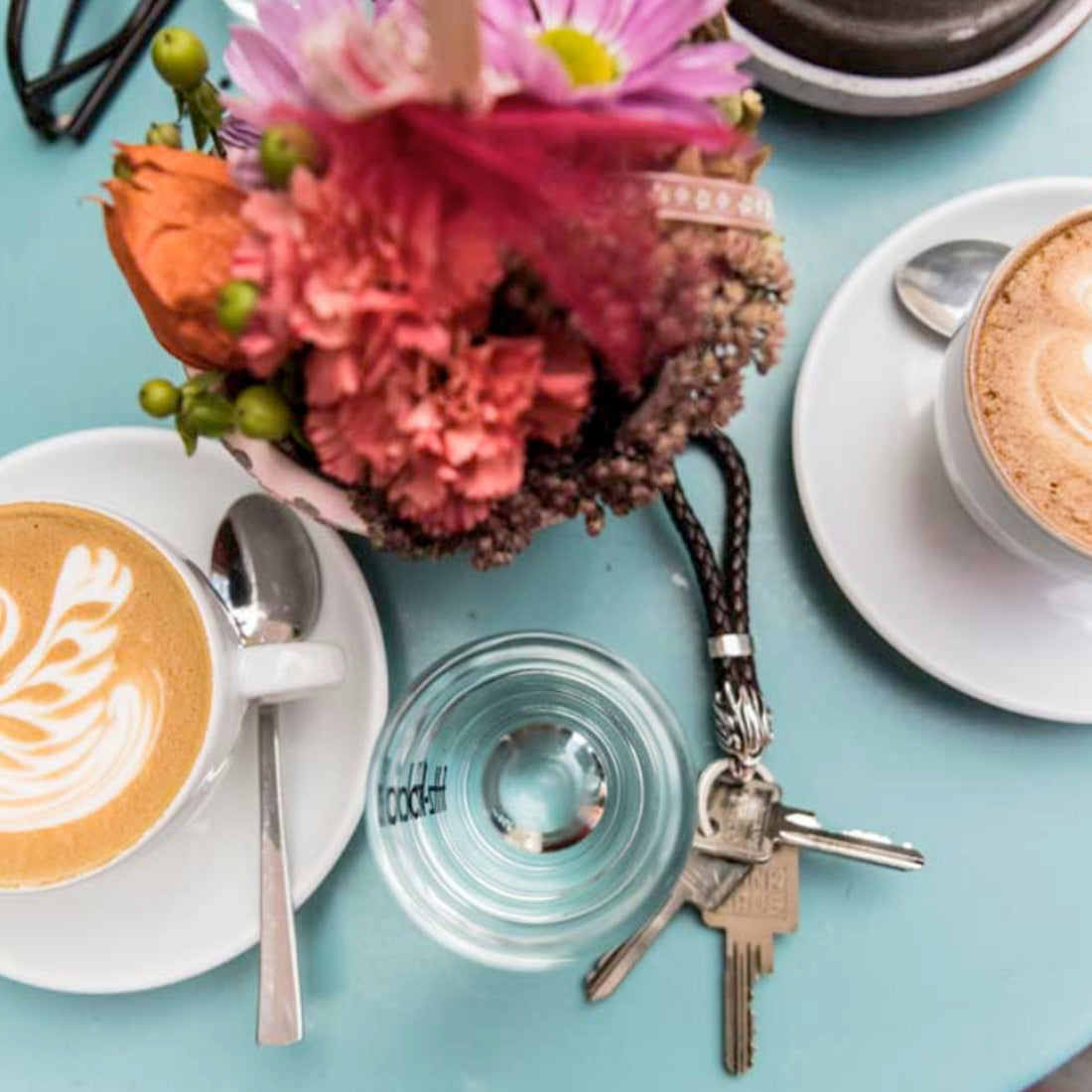 Schlüsselanhänger "Chiemgaulöwe" Sterlingsilber