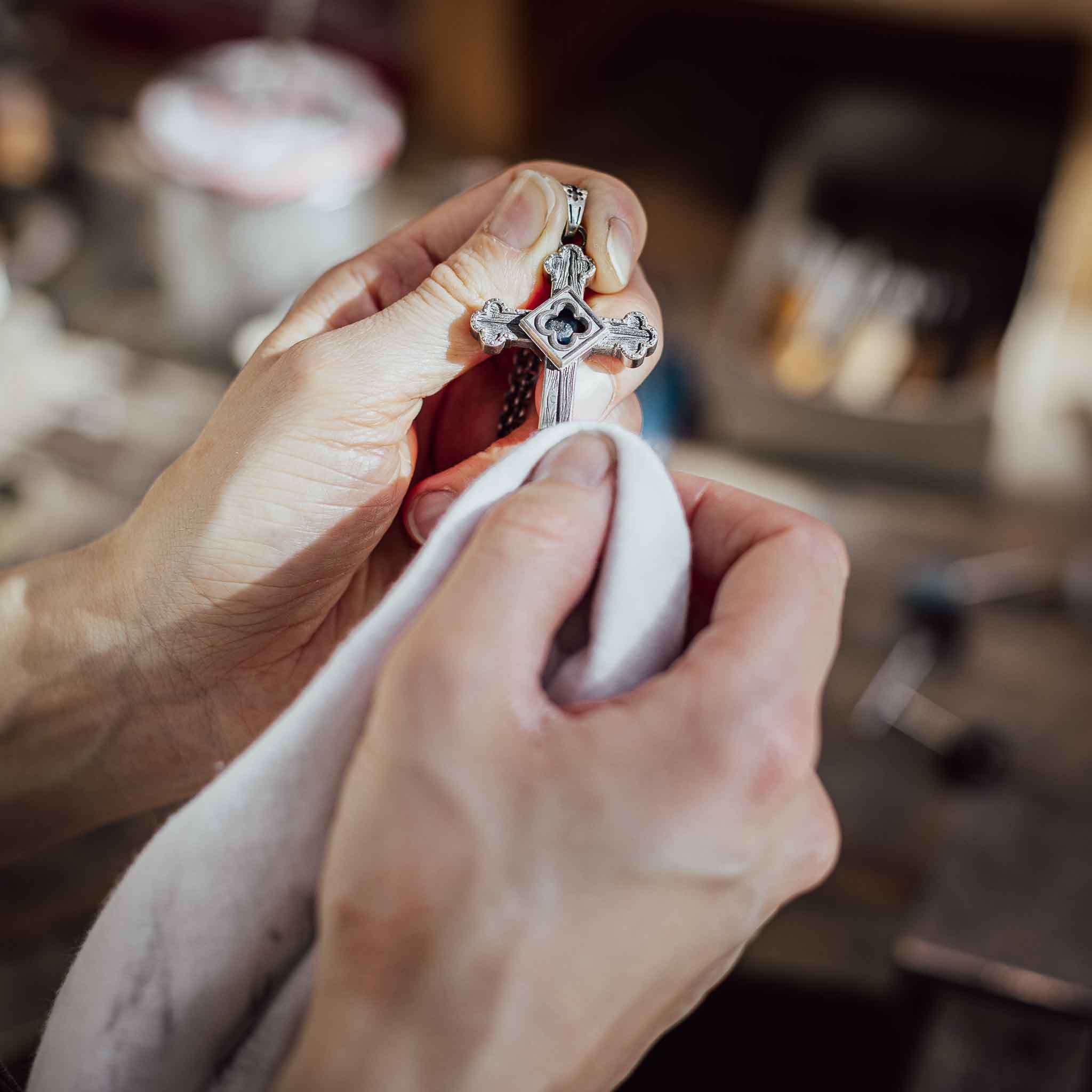 Spezialpoliertuch MAMMA BAVARIA – für strahlenden Glanz