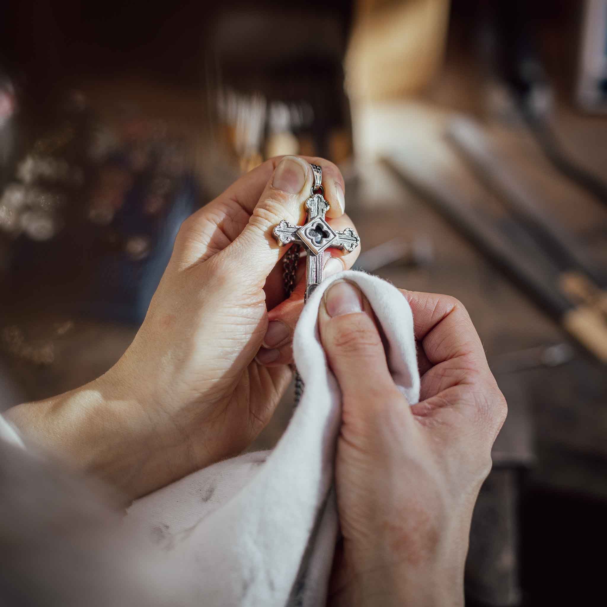 Spezialpoliertuch MAMMA BAVARIA – für strahlenden Glanz