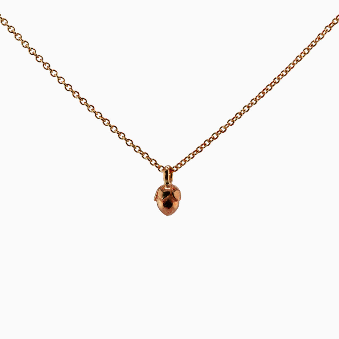 Schmuck-Set "Verzauberte Haselnuss" Sterlingsilber roségold vergoldet