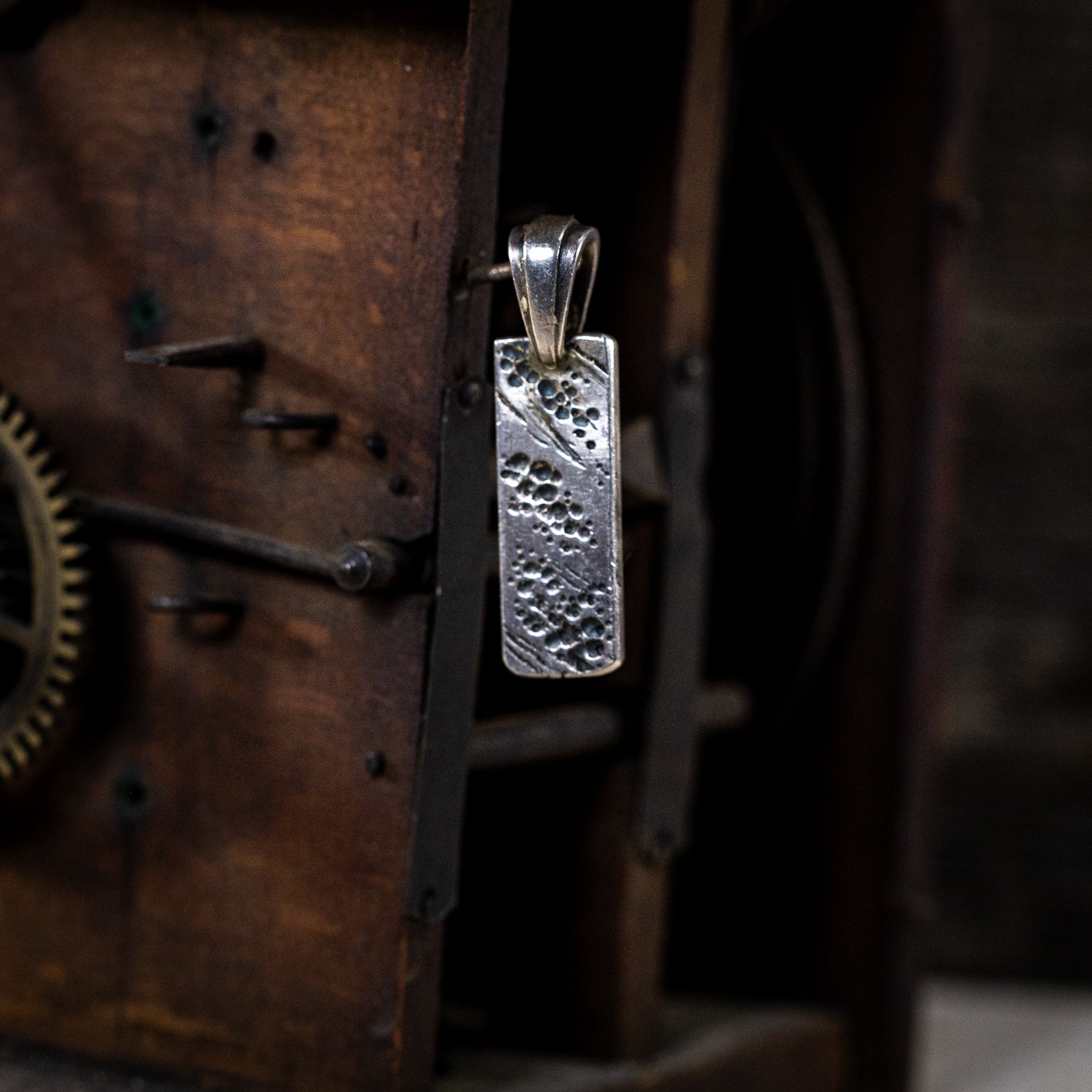 Ketten-Anhänger "Bergessenz" aus 925er Sterlingsilber