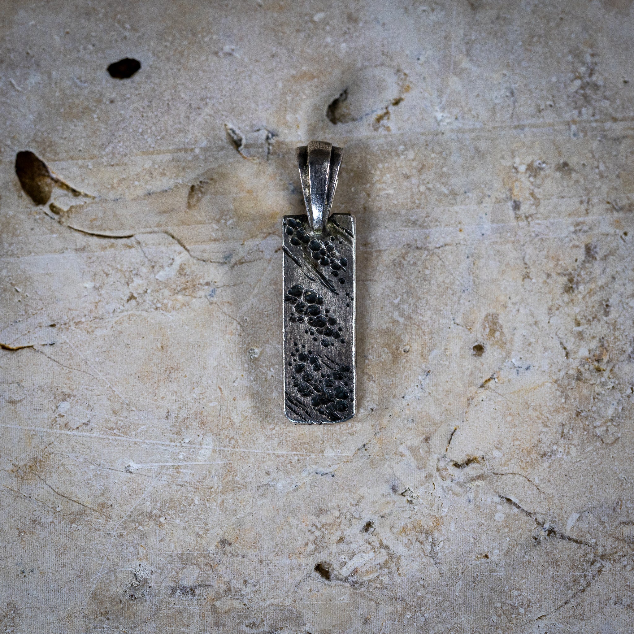 Ketten-Anhänger "Bergessenz" aus 925er Sterlingsilber