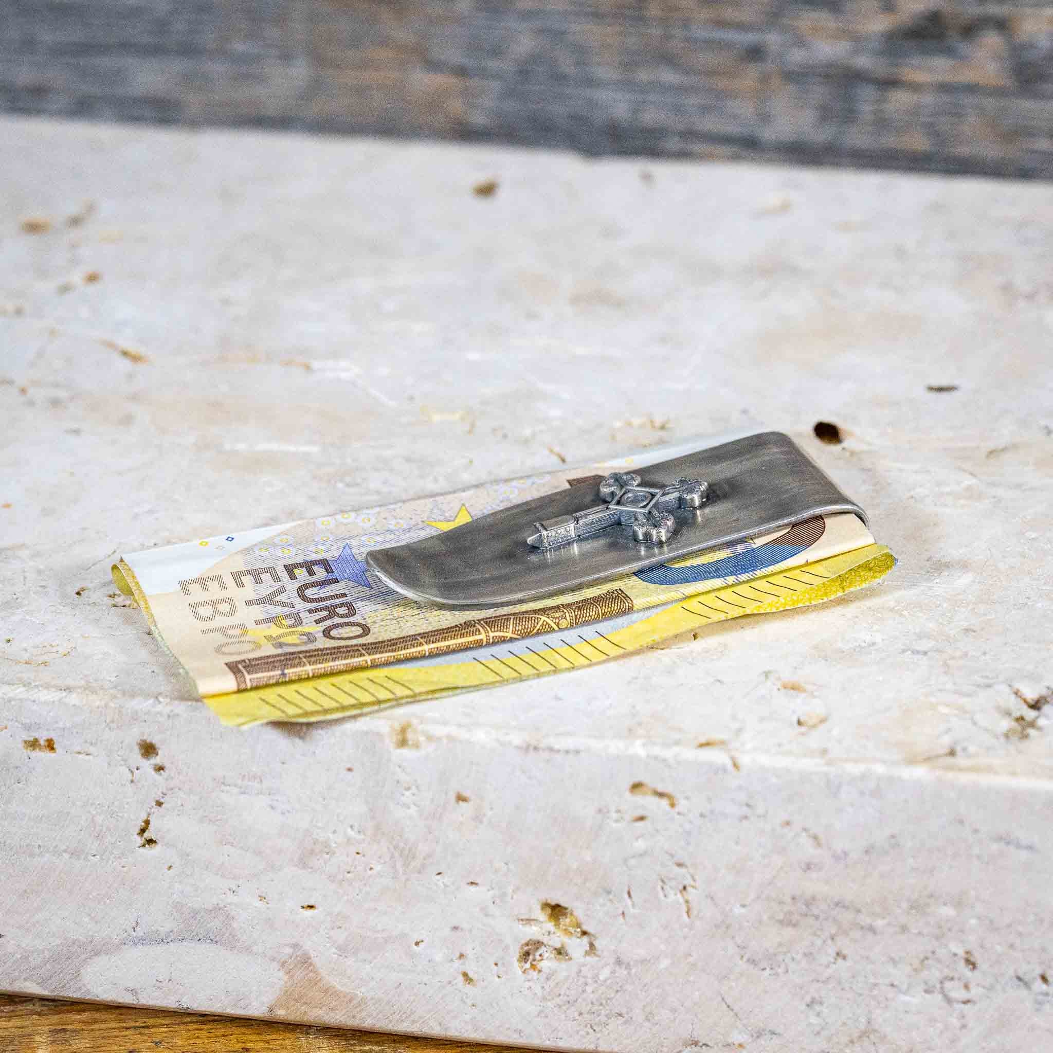 Geldscheinklammer "Gipfelstürmer"