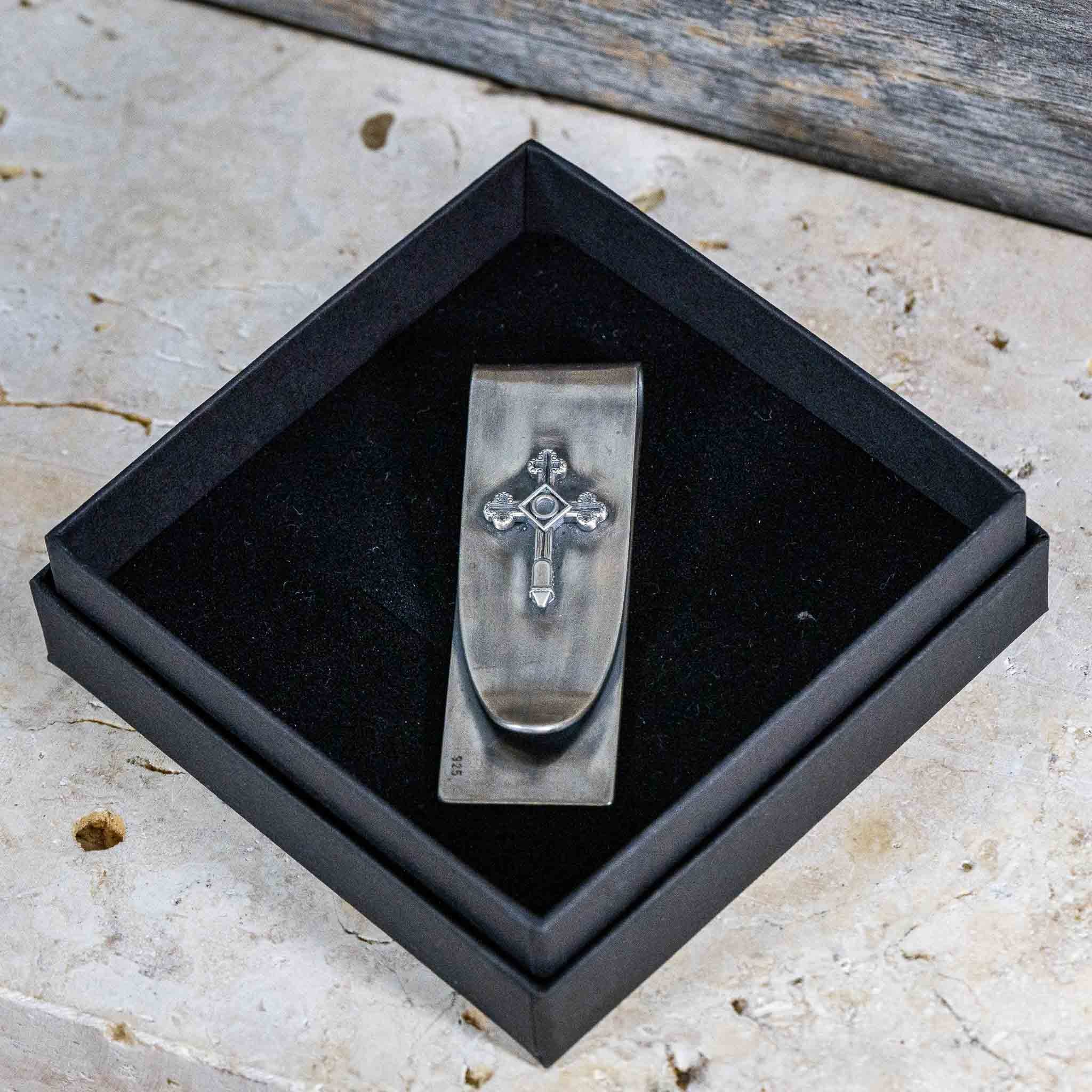 Geldscheinklammer "Gipfelstürmer"