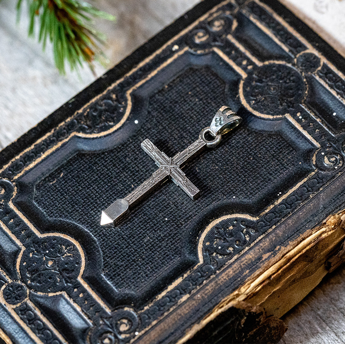Gipfelkreuz Benediktenwand | Kettenanhänger aus 925 Sterlingsilber
