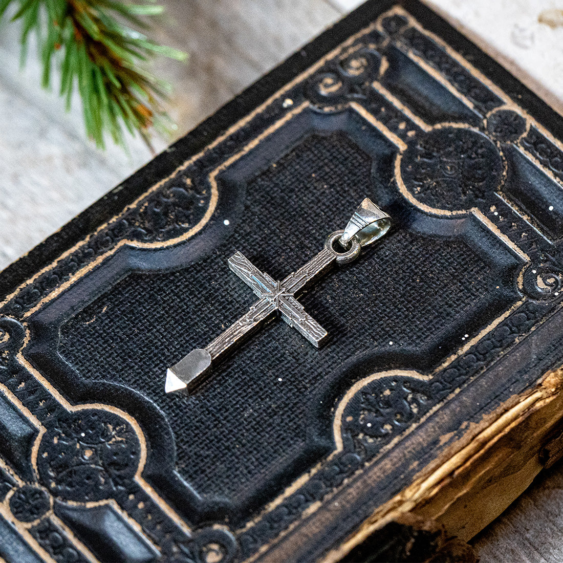 Gipfelkreuz Benediktenwand | Kettenanhänger aus 925 Sterlingsilber