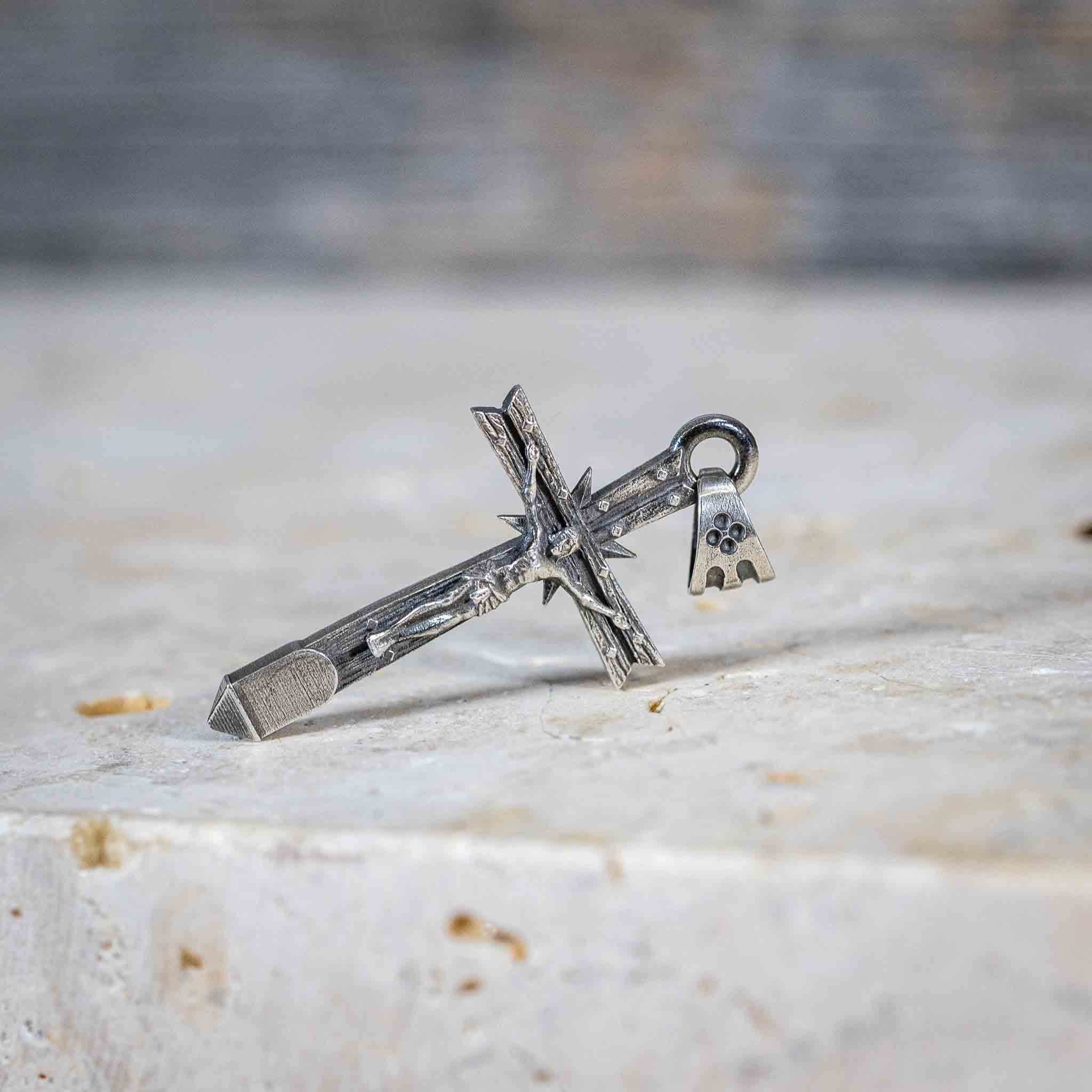 Gipfelkreuz-Anhänger "Gamsknogl" Edition