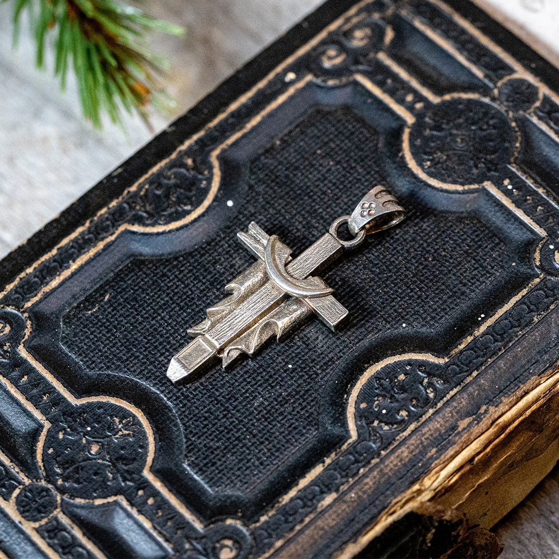 Gipfelkreuz-Anhänger "Oberammergau" Edition Passionsspiele