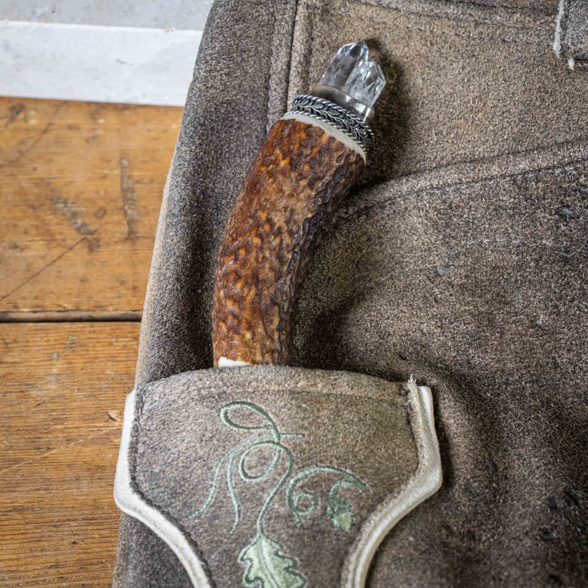 Trachtenmesser "Bergkristall" - Einzelstück