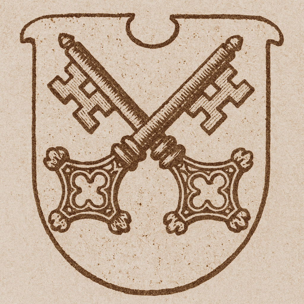 Anhänger "Schlüssel Hüter des Schatzes" Edition