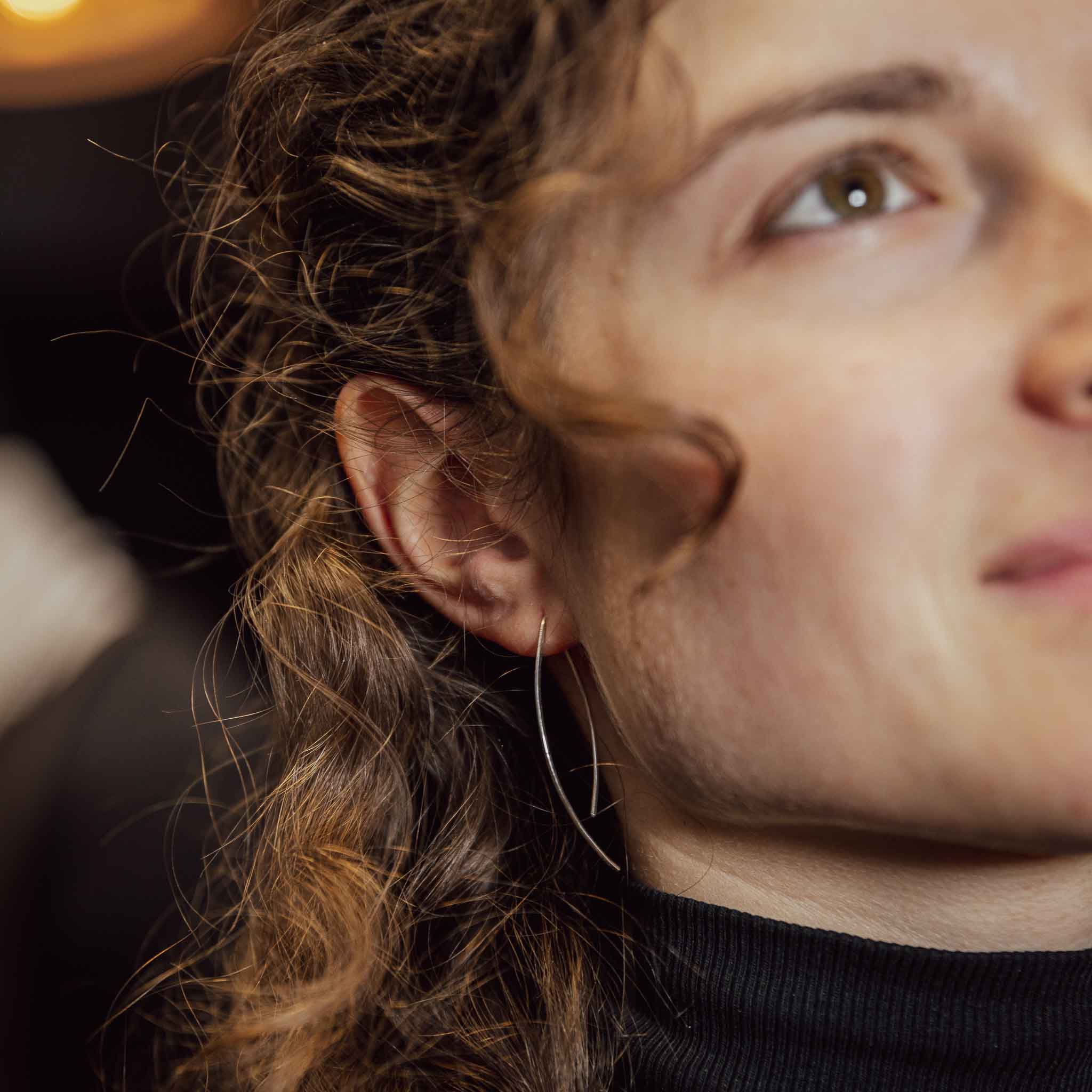 Ohrhänger "Creole" Gehämmert