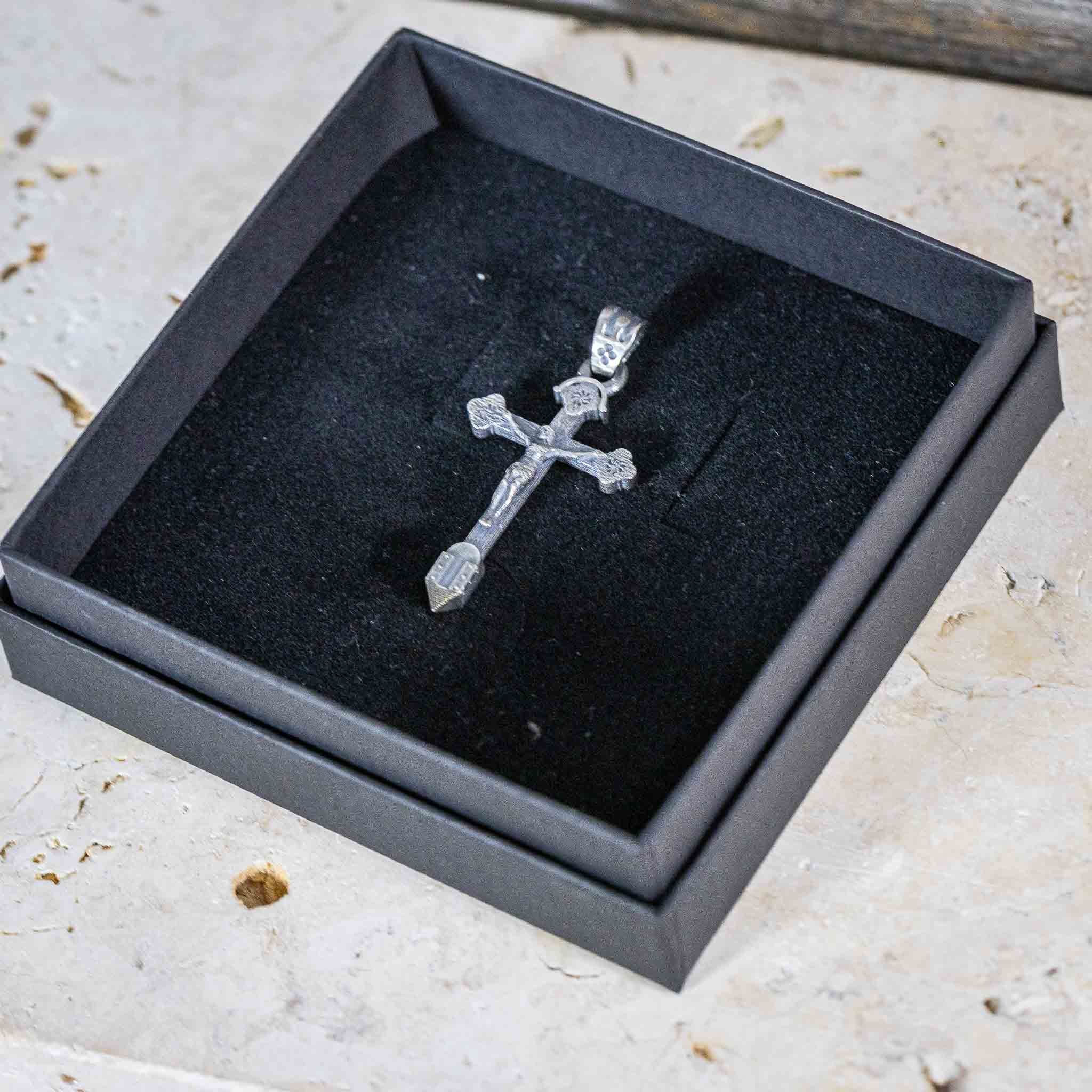 Gipfelkreuz Breitenstein | Kettenanhänger aus 925 Sterlingsilber