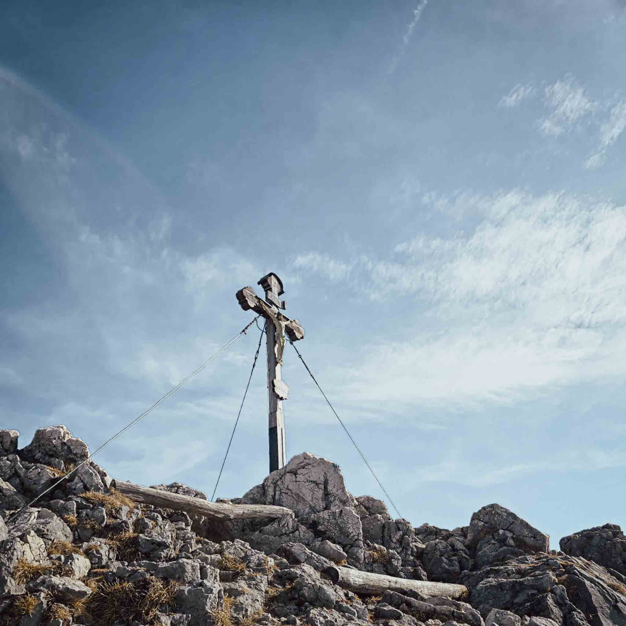 Gipfelkreuz-Anhänger "Breitenstein" Edition