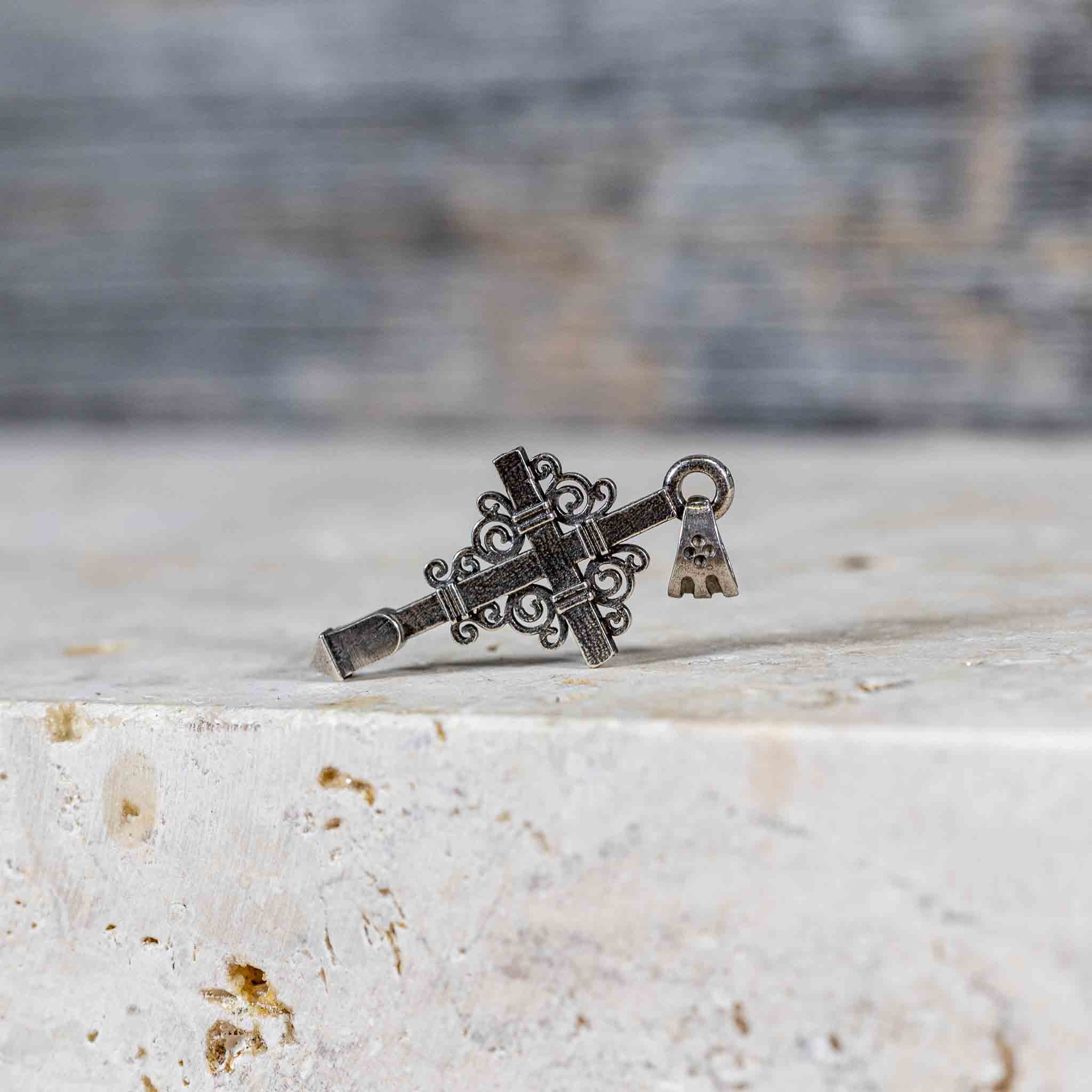 Gipfelkreuz-Anhänger "kleiner Traithen" Edition