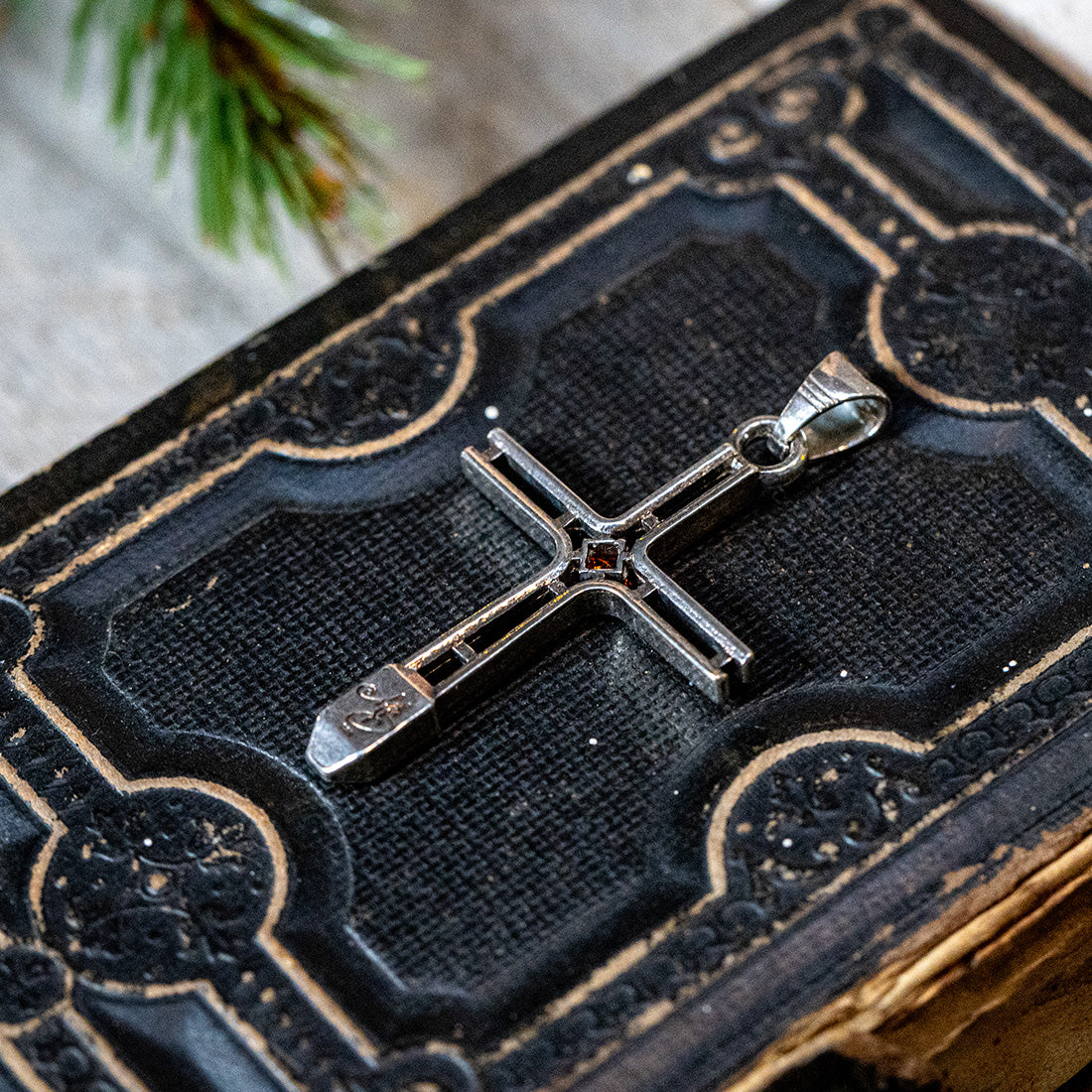Gipfelkreuz Ortler | Kettenanhänger aus 925 Sterlingsilber