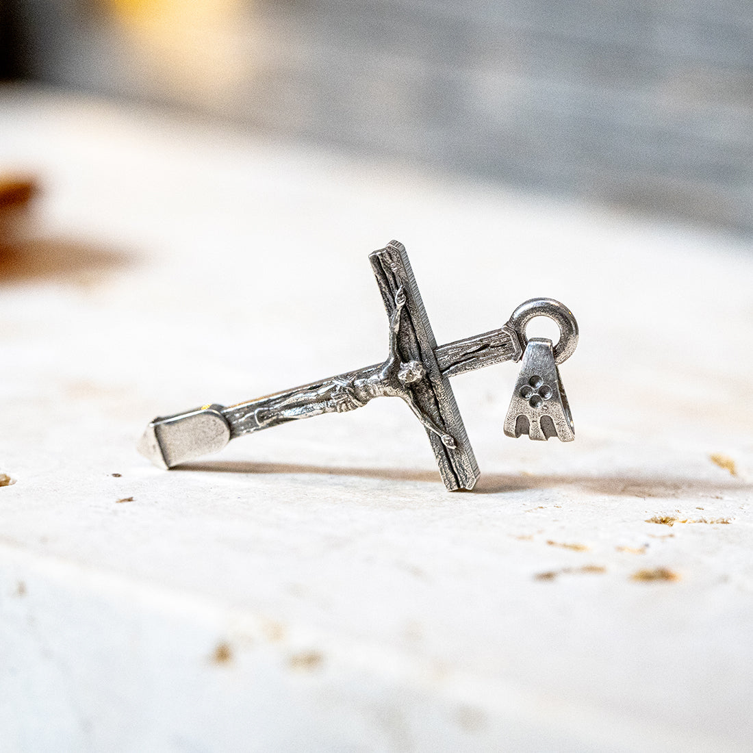 Gipfelkreuz-Anhänger "Schwarzenberg" Edition