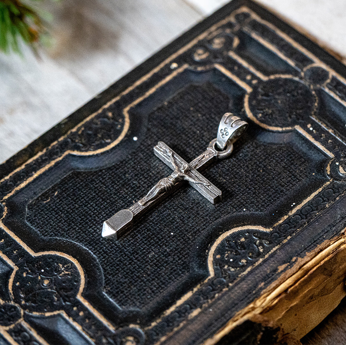 Gipfelkreuz Schwarzenberg | Kettenanhänger aus 925 Sterlingsilber