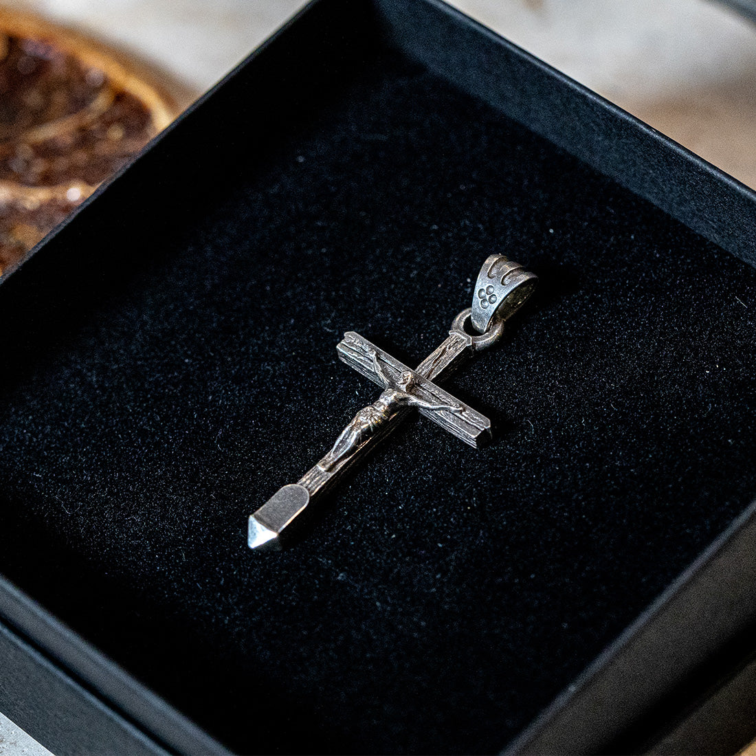 Gipfelkreuz Schwarzenberg | Kettenanhänger aus 925 Sterlingsilber