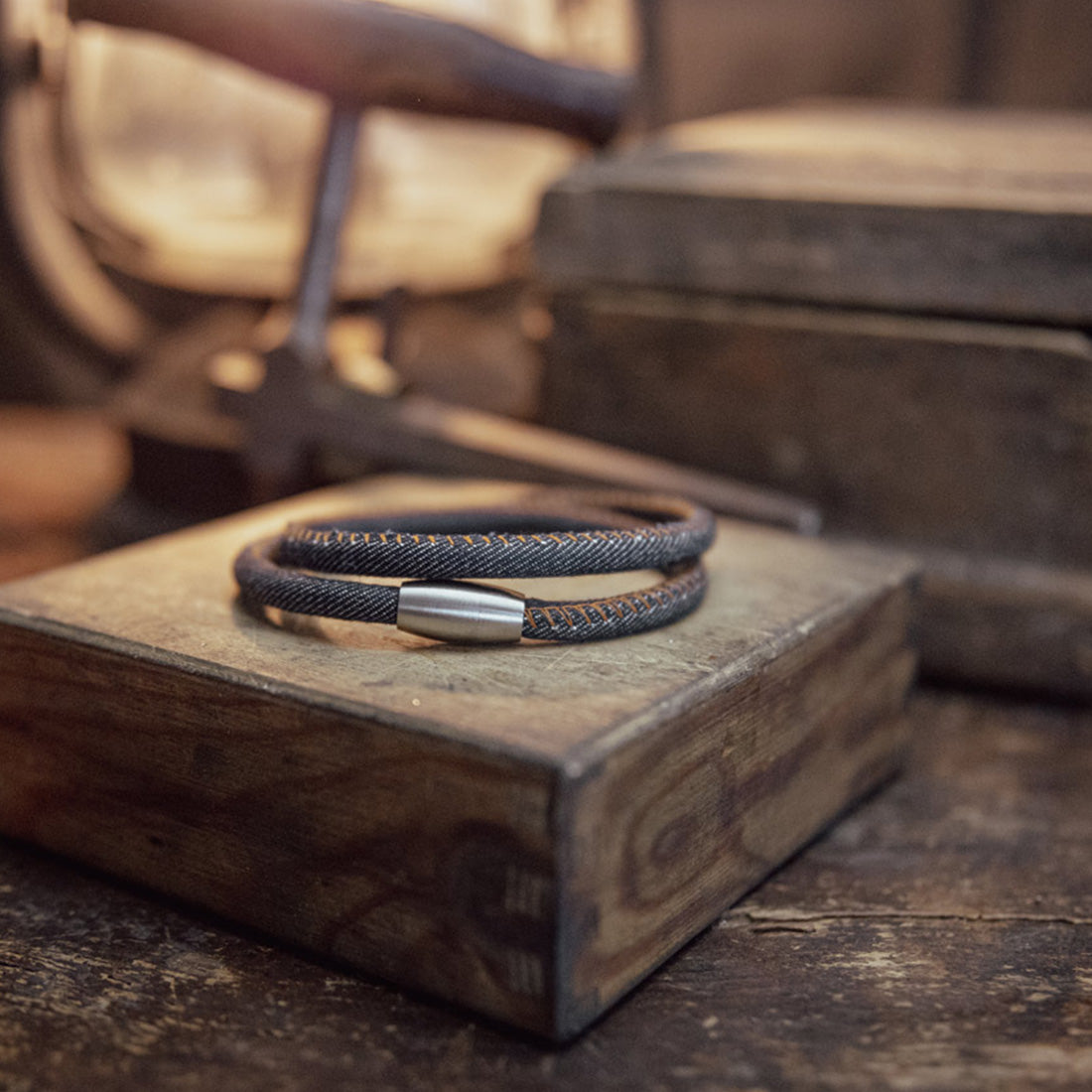 Armband "Bay-Jea" Denim