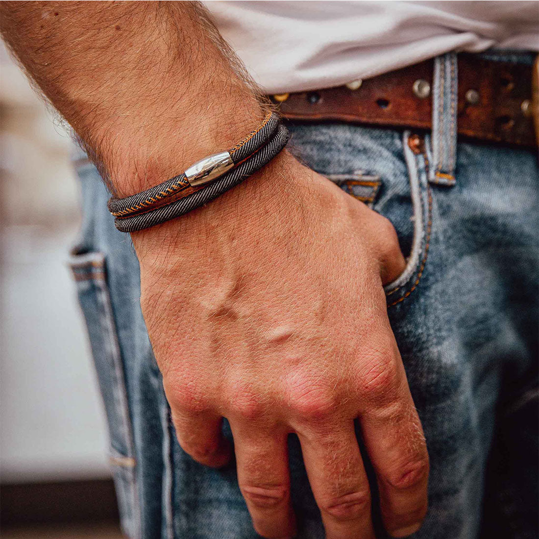 Armband "Bay-Jea" Denim