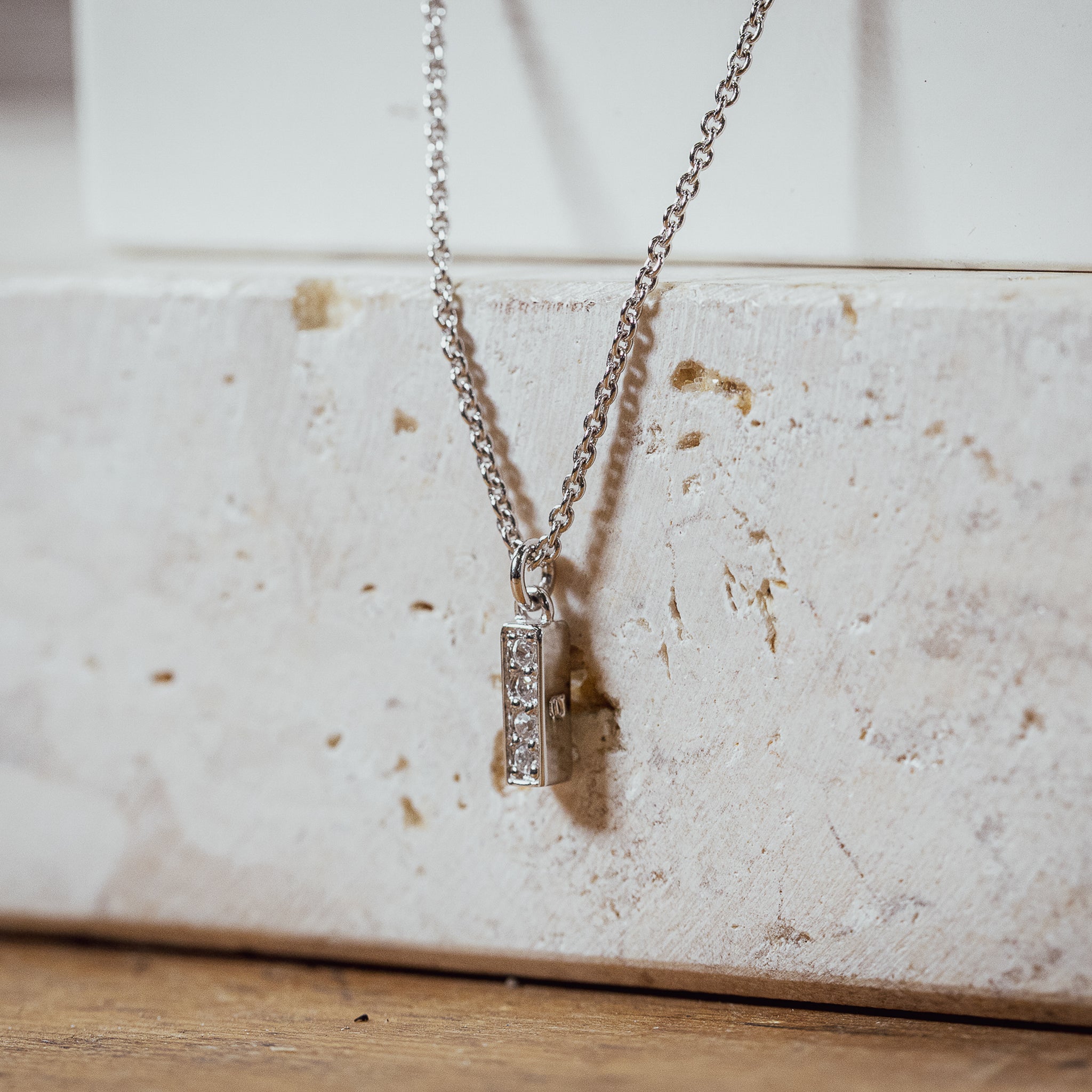 Halskette „Funkelnde Zirkonia“