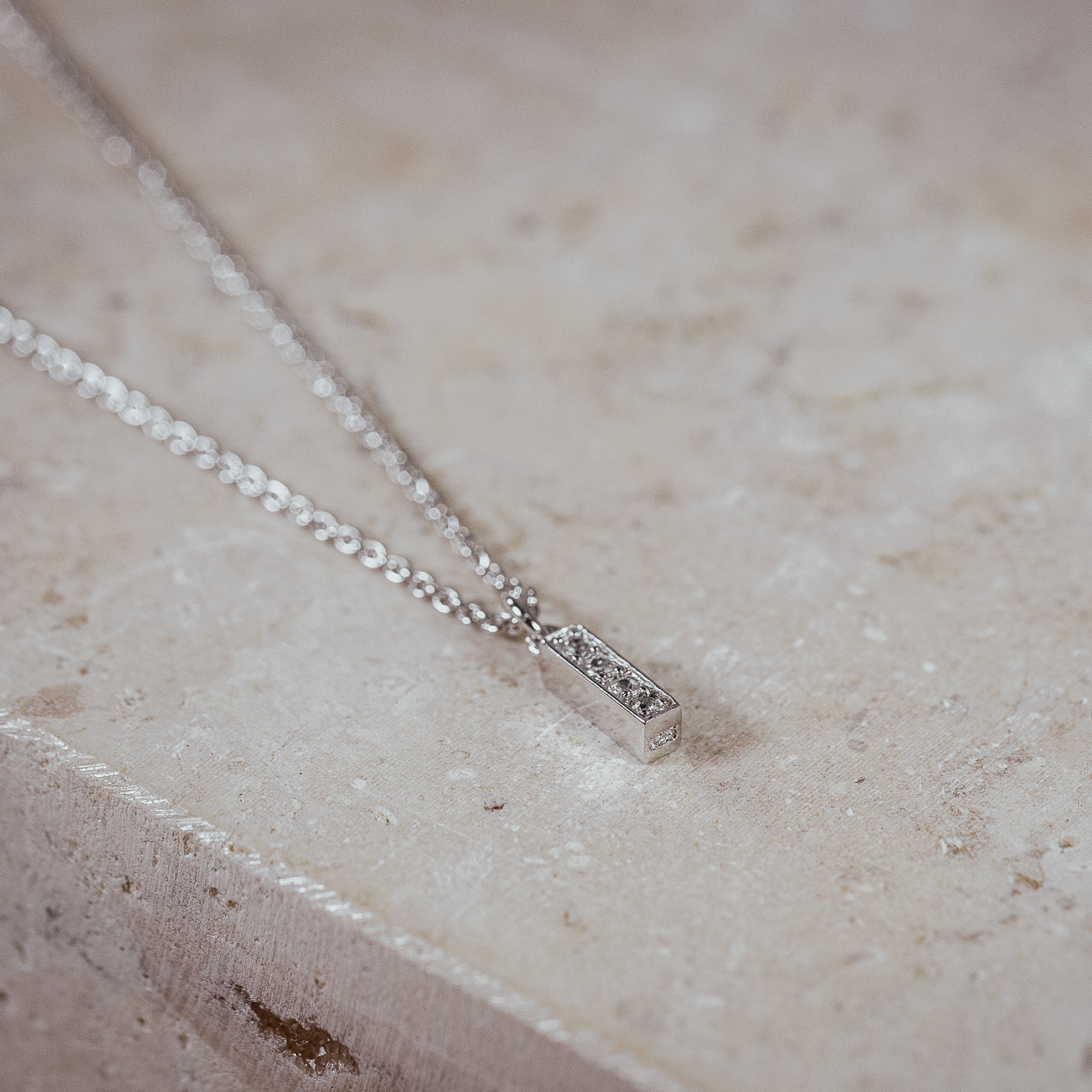 Halskette „Funkelnde Zirkonia“