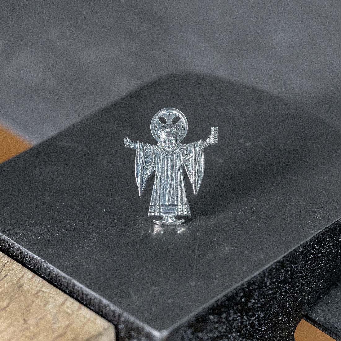 Ansteckpin Kindl | 925 Sterlingsilber