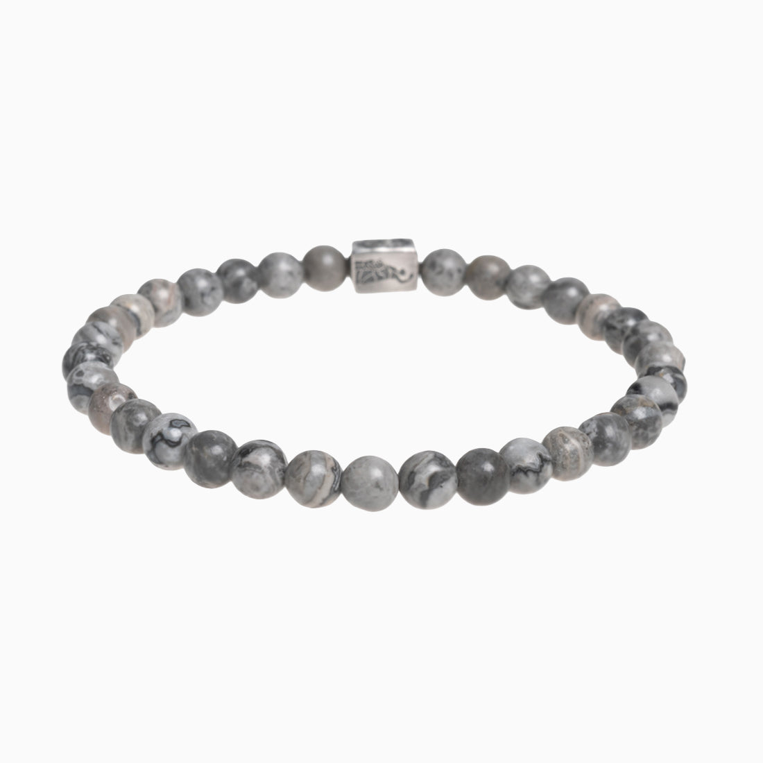 Edelsteinarmband "Porta Bavaria Nugget" Leopard Jaspis