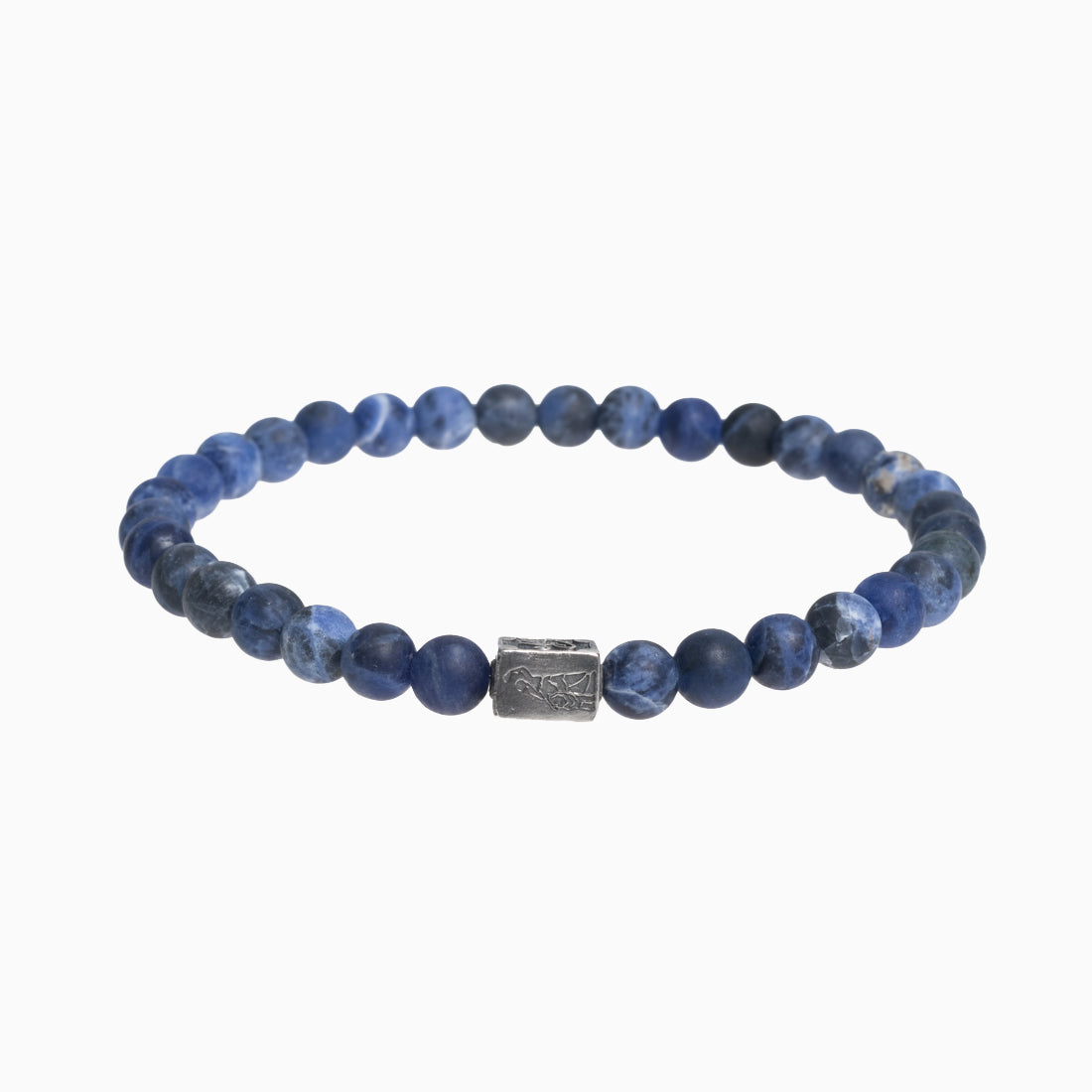 Edelsteinarmband "Porta Bavaria Nugget" Sodalith