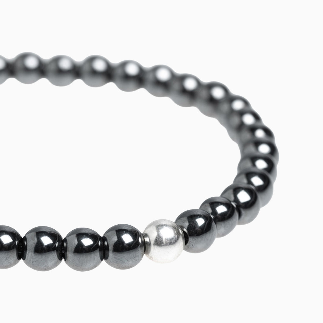 Edelsteinarmband "Porta Bavaria" Hämatit