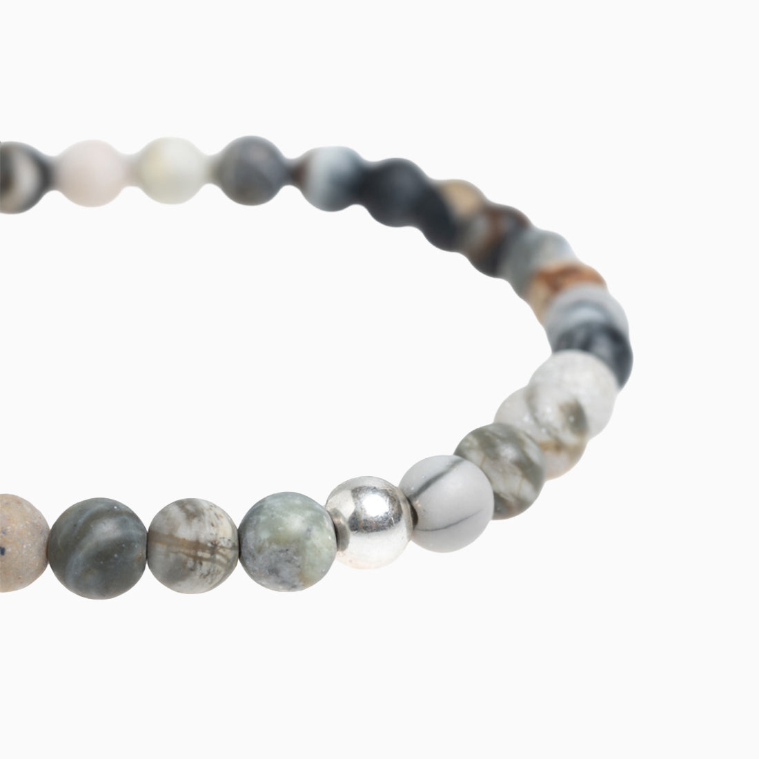 Edelsteinarmband "Porta Bavaria" Picasso Jaspis