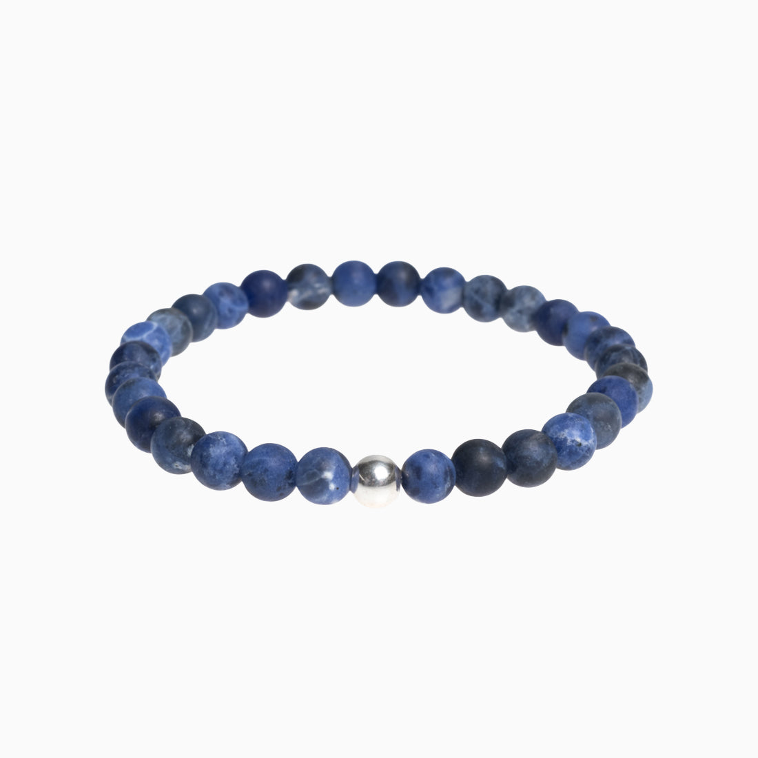 Edelsteinarmband "Porta Bavaria" Sodalith